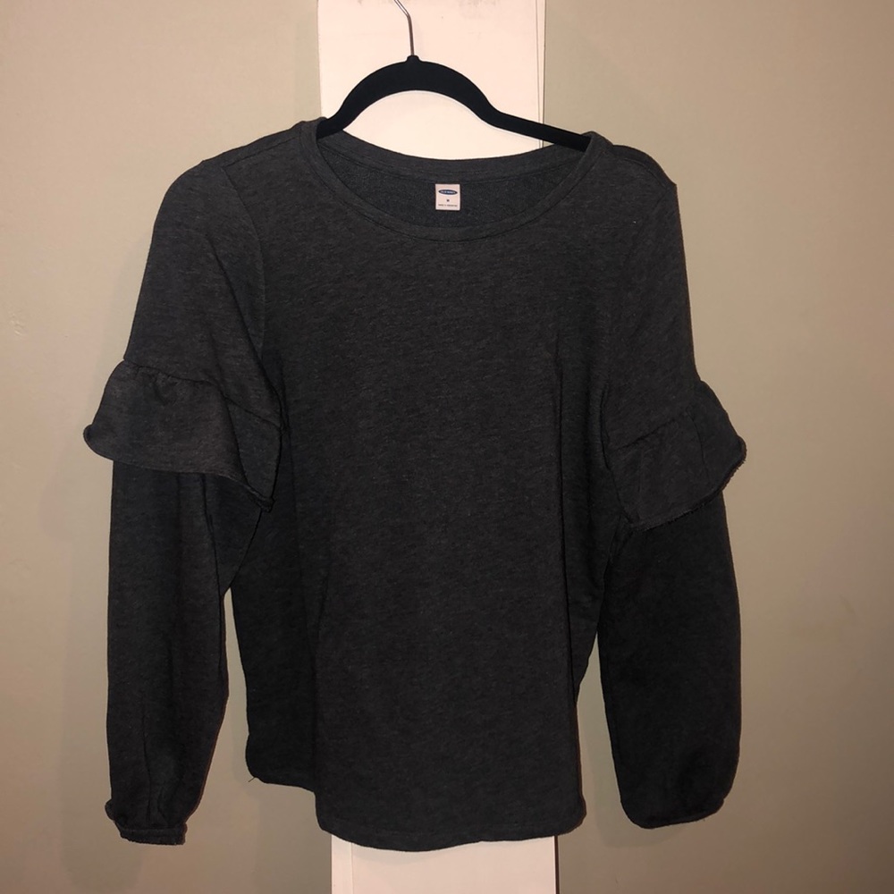 Crewneck sweatshirt
